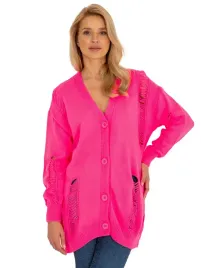 rozpinany-sweter-damski-oversize-z-dziurami