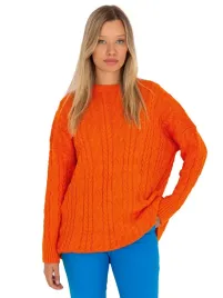 sweter-damski-dlugi-z-warkoczami-okragly-dekolt