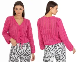krotki-sweter-damski-azurowy-z-wiazaniem-boho