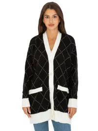 sweter-damski-rozpinany-oversize-guziki-ze-wzorem