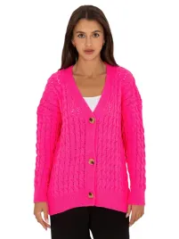 modny-sweter-damski-rozpinany-w-warkocze