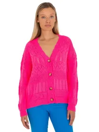 sweter-damski-azurowy-z-zapieciem-na-guziki