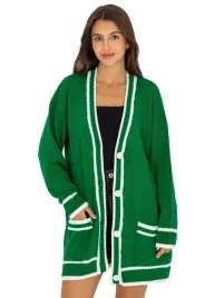 sweter-damski-rozpinany-modny-luzny-z-kieszeniami