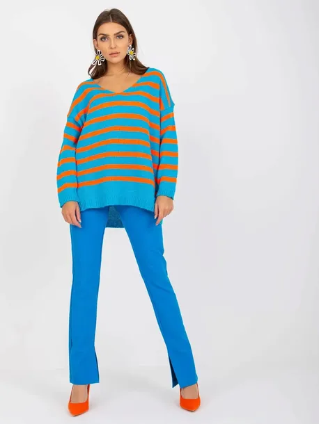 sweter-oversize-damski-w-paski-luzny-wzor-dominujacy-paski