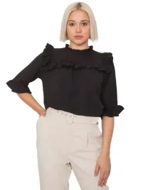 klasyczna-damska-bluzka-z-falbankami-l-xl
