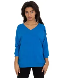 damska-bluzka-basic-na-co-dzien-rekaw-3-4-s-m