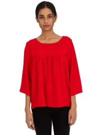 elegancka-luzna-bluzka-damska-rekaw-3-4-l-xl