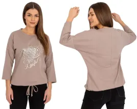 wygodna-bluzka-damska-bawelniana-z-dzetami-s-m