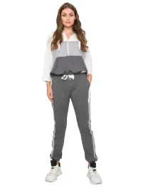 modny-damski-komplet-spodnie-bluza-kaptur-s-m