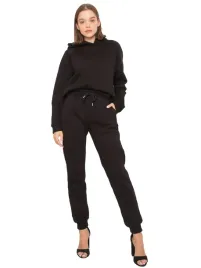 komplet-damskie-spodnie-dresowe-bluza-kaptur-l