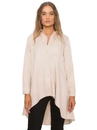 koszula-damska-asymetryczna-bawelna-l-xl