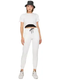 bluza-spodnie-top-damski-komplet-bawelna-m