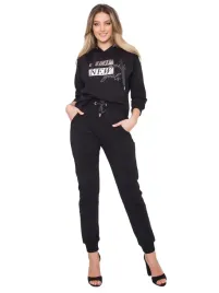dres-damski-bluza-rozpinana-spodnie-dresowe-l-xl