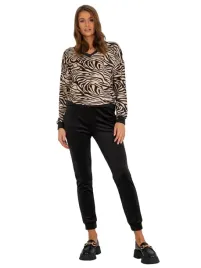 komplet-welurowy-bluza-damska-spodnie-s