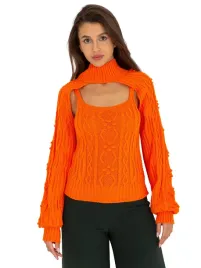 komplet-damski-sweter-welna-top-w-warkocze