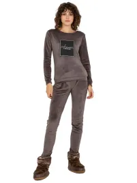 komplet-spodnie-welurowe-bluza-damska-l-xl