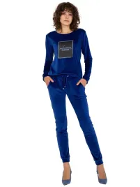 komplet-spodnie-welurowe-bluza-damska-l-xl