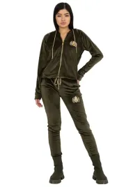 rozpinana-bluza-damska-spodnie-komplet-welurowy