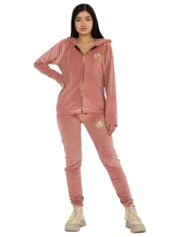 rozpinana-bluza-damska-spodnie-komplet-welurowy