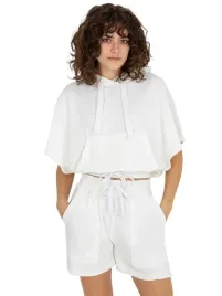 bluza-z-kapturem-spodenki-damskie-komplet-dresowy