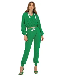 bluza-damska-z-kapturem-spodnie-komplet