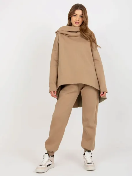 spodnie-dresowe-damskie-bluza-basic-komplet-marka-inna