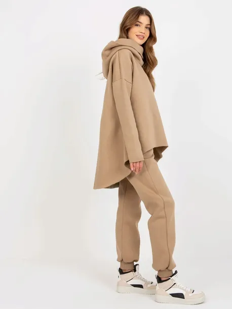 spodnie-dresowe-damskie-bluza-basic-komplet-kolor-bezowy