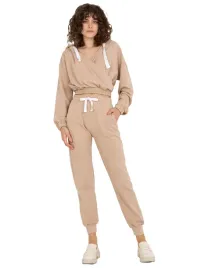 bluza-damska-z-kapturem-spodnie-komplet