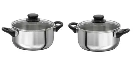 ikea-annons-garnek-z-pokrywka-2-8l-stal-nierdzewna-zestaw-2-sztuk