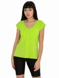 damski-t-shirt-basic-z-dekoltem-w-serek-top-