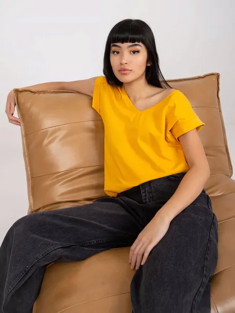 damski-t-shirt-basic-z-dekoltem-w-serek-top-marka-rue-paris