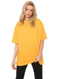 bawelniana-koszulka-damska-gladka-t-shirt
