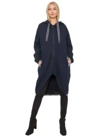 bluza-damska-dluga-rozpinana-z-kapturem-s-m