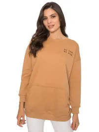 bluza-damska-kangurka-bez-kaptura-kieszen-s-m