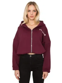 krotka-rozpinana-damska-bluza-z-kapturem-l-xl