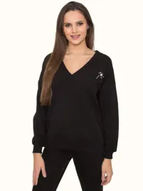 wygodna-bluza-damska-z-aplikacja-w-serek-l-xl