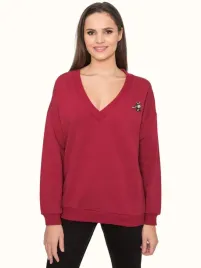 wygodna-bluza-damska-z-aplikacja-w-serek-l-xl