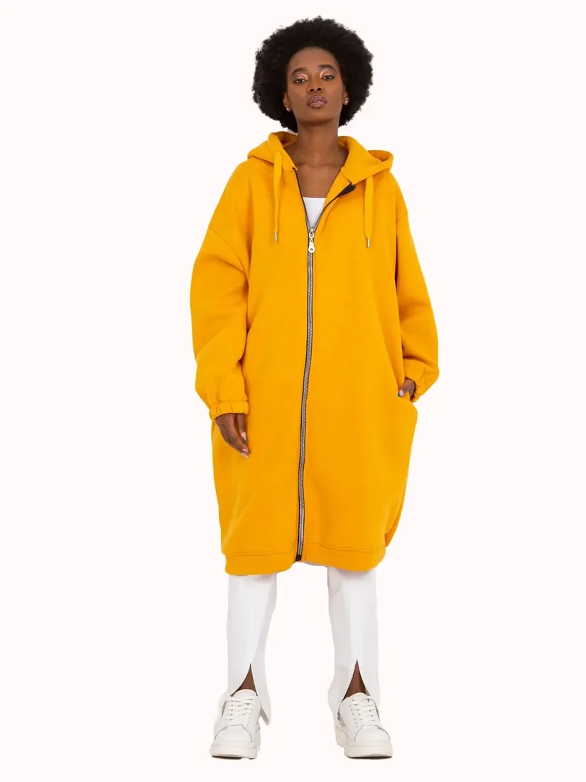 dluga-bluza-damska-basic-rozpinana-kaptur-s-m