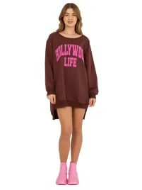 wygodna-dluga-bluza-damska-oversize-z-nadrukiem