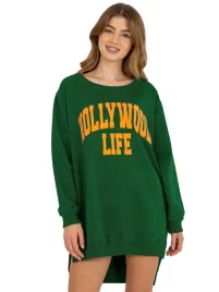 wygodna-dluga-bluza-damska-oversize-z-nadrukiem