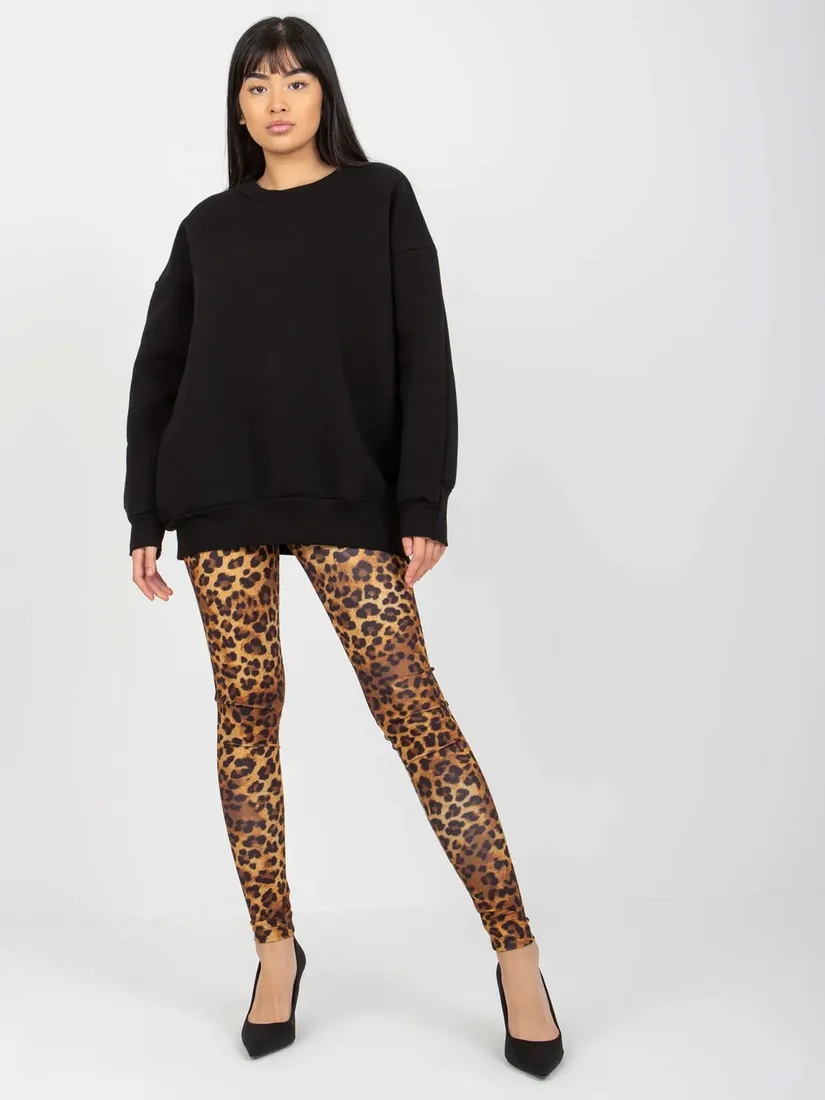 gladka-dresowa-bluza-damska-basic-stan-nowy
