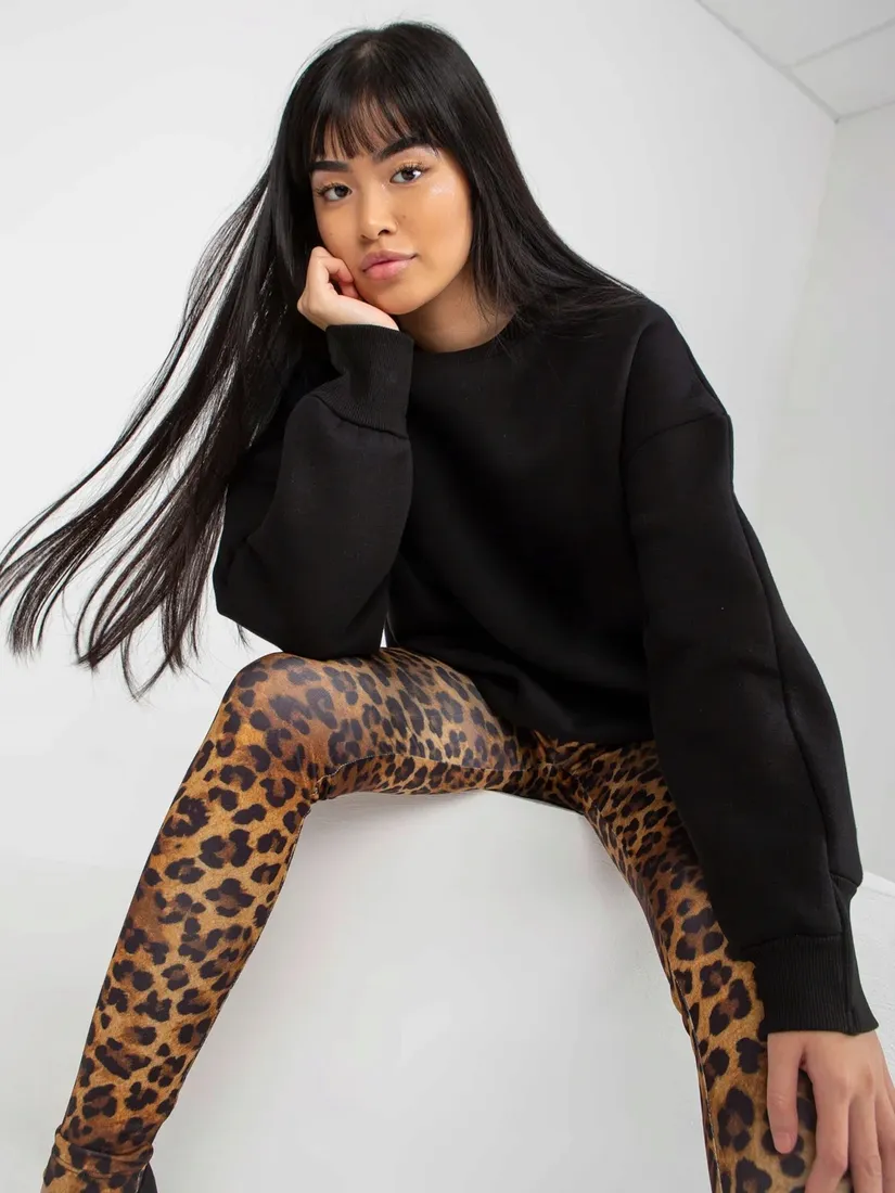gladka-dresowa-bluza-damska-basic-stan-nowy