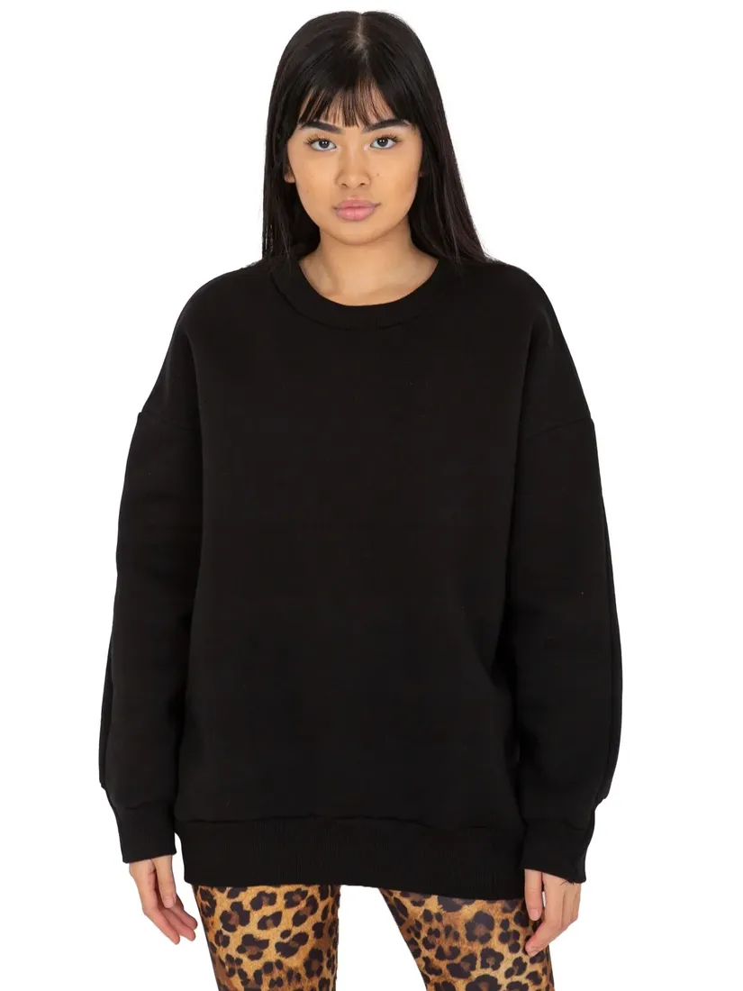 gladka-dresowa-bluza-damska-basic