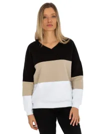 dresowa-bluza-damska-z-dekoltem-w-serek