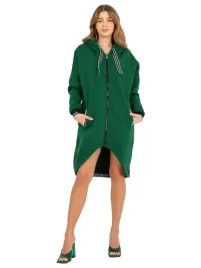 bluza-damska-dluga-rozpinana-z-kapturem-s-m