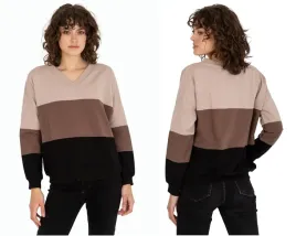 dresowa-bluza-damska-basic-z-dekoltem-w-serek
