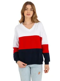 dresowa-bluza-damska-basic-z-dekoltem-w-serek