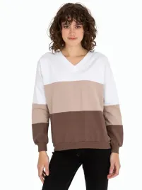 dresowa-bluza-damska-basic-z-dekoltem-w-serek