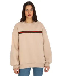 bluza-damska-dresowa-oversize-gladka
