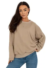 wygodna-bluza-damska-gladka-oversize-s-m